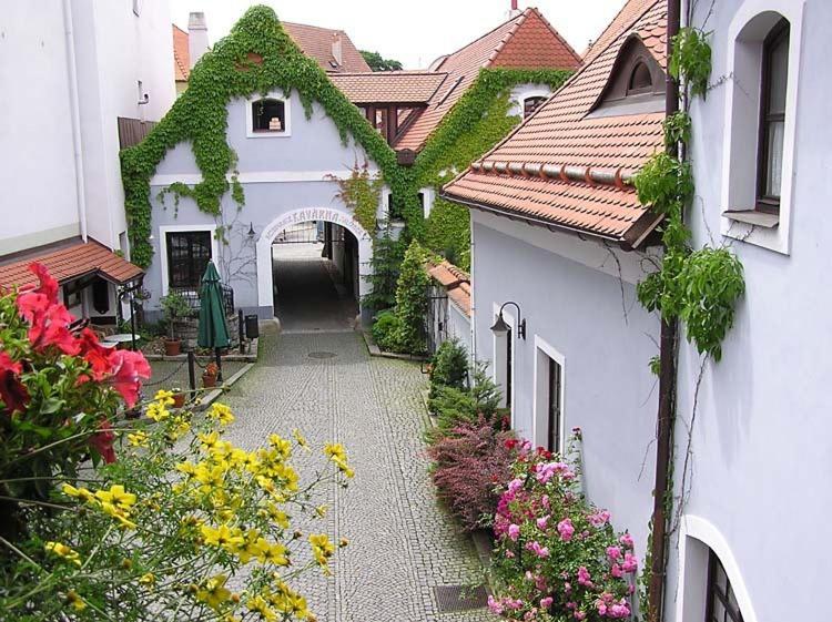 Penzion A Restaurace U Misku Trebon Luaran gambar